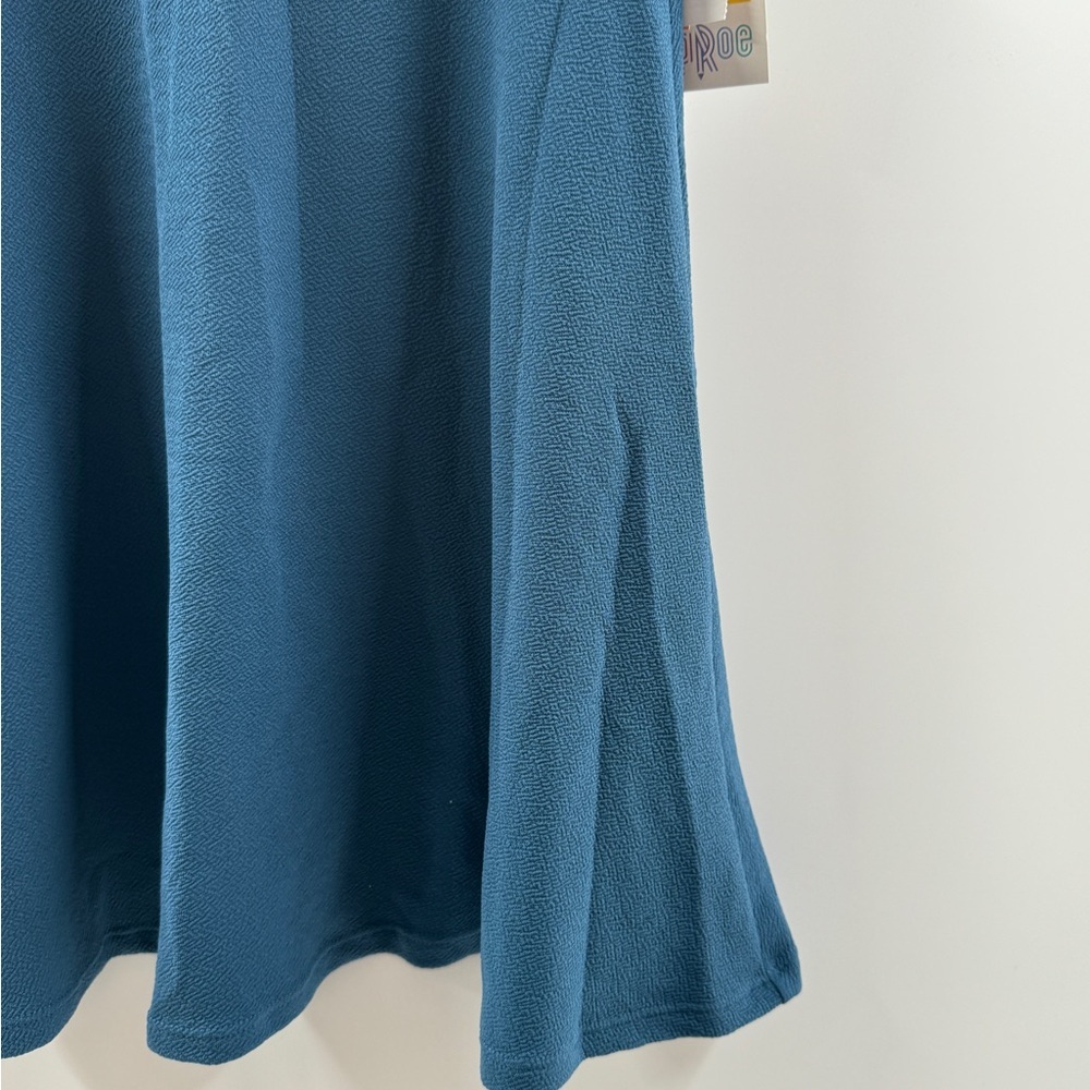 LuLaRoe Azure Skirt NWT – Women’s XS Blue (Cassie Material) - Picture 3 of 4